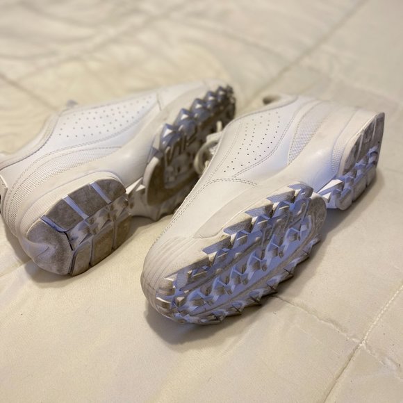 WOMEN'S FILA DISRUPTOR 2 Chunky Sneakers - Picture 3 of 4